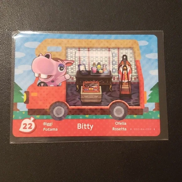 magic the gathering mythic rare cards Mathilda Amiibo Card | Animal Crossing main image 1